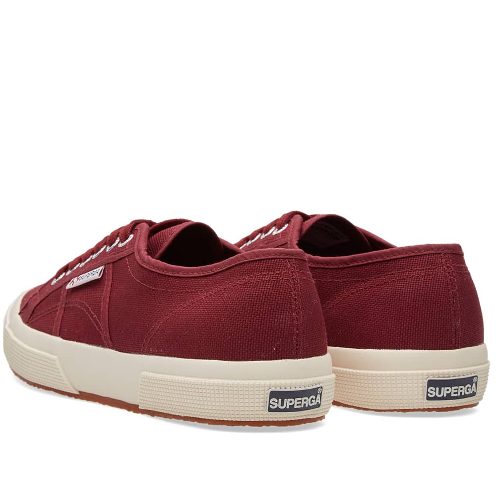 superga dark bordeaux