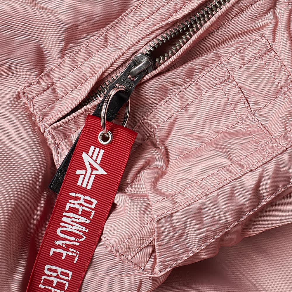 Alpha Industries MA1 TT Jacket Silver Pink END. (UK)