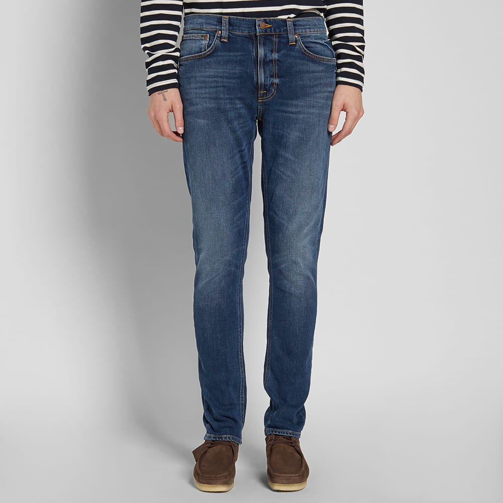 lean dean deep dark indigo