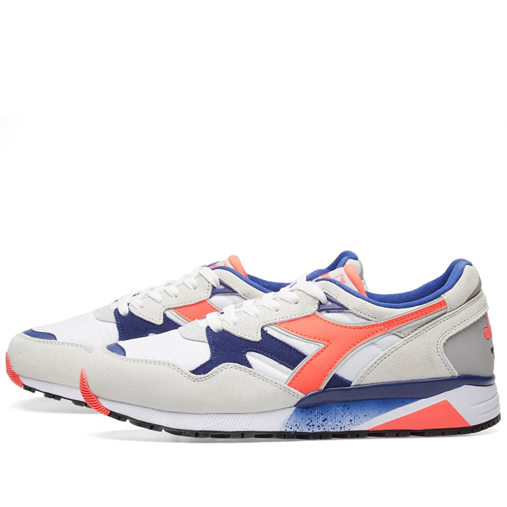 diadora n9002 on feet