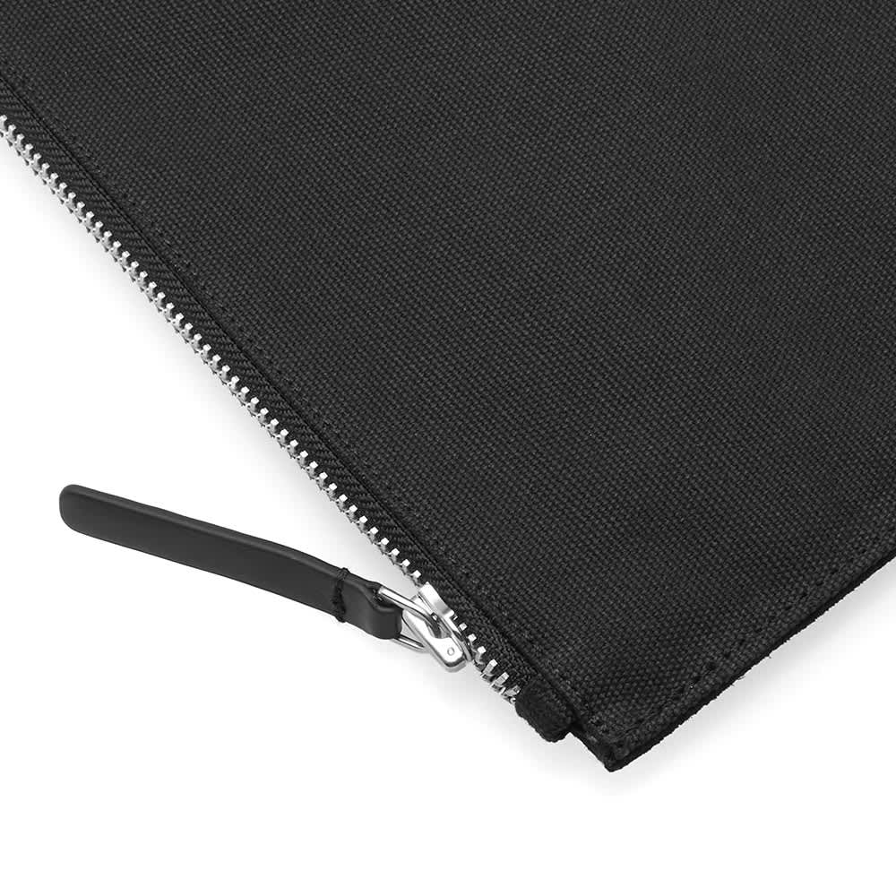 Y3 Large Pouch Wallet Black END.