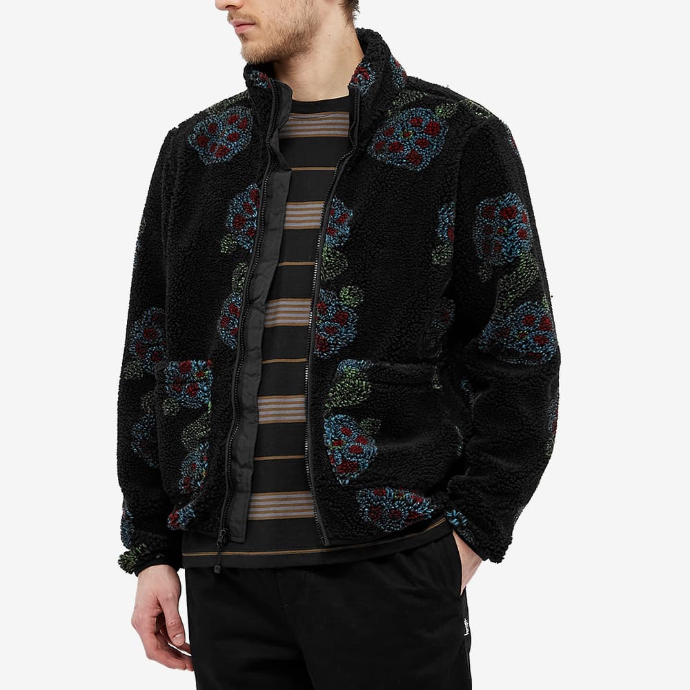 Stussy Flor Sherpa Fleece Black END. (US)