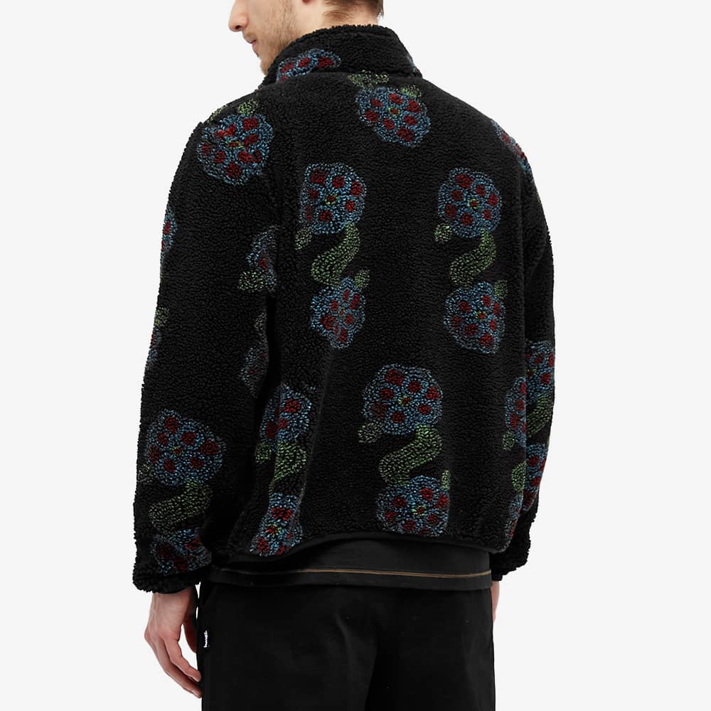 Stussy Flor Sherpa Fleece Black END. (US)