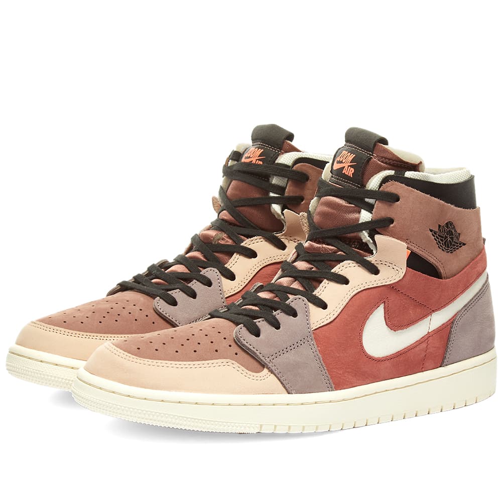 nike jordan 1 zoom rust