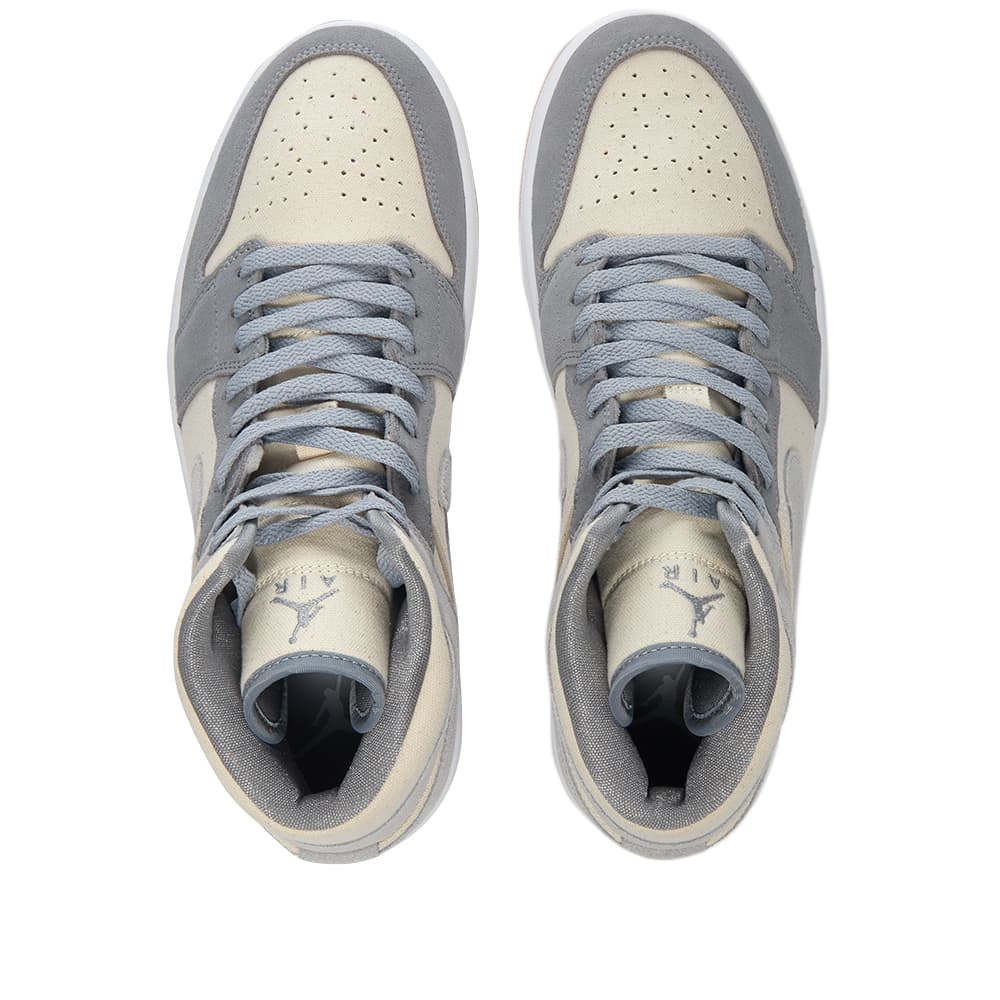 air jordan 1 particle grey