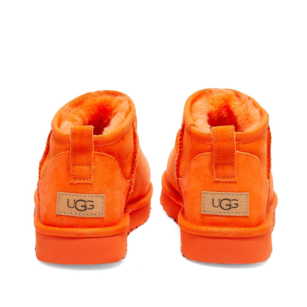 UGG Classic Ultra Mini Boot Orange Soda END.