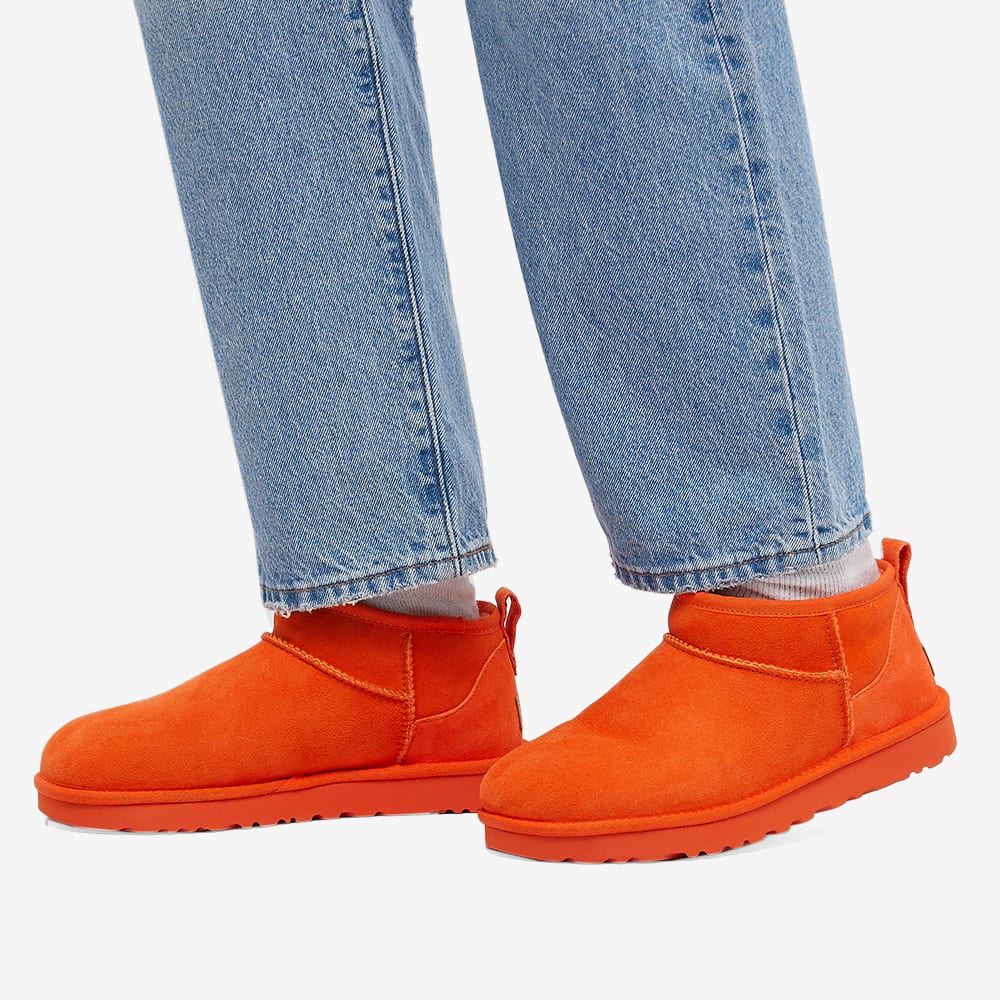 UGG Classic Ultra Mini Boot Orange Soda END. (CA)