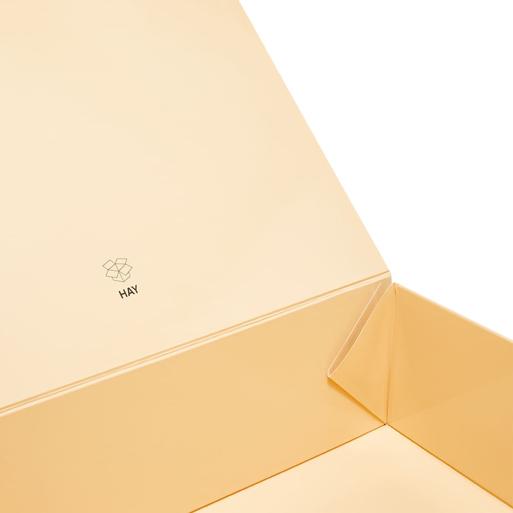 HAY Colour Storage Box Large Vanilla END. (US)