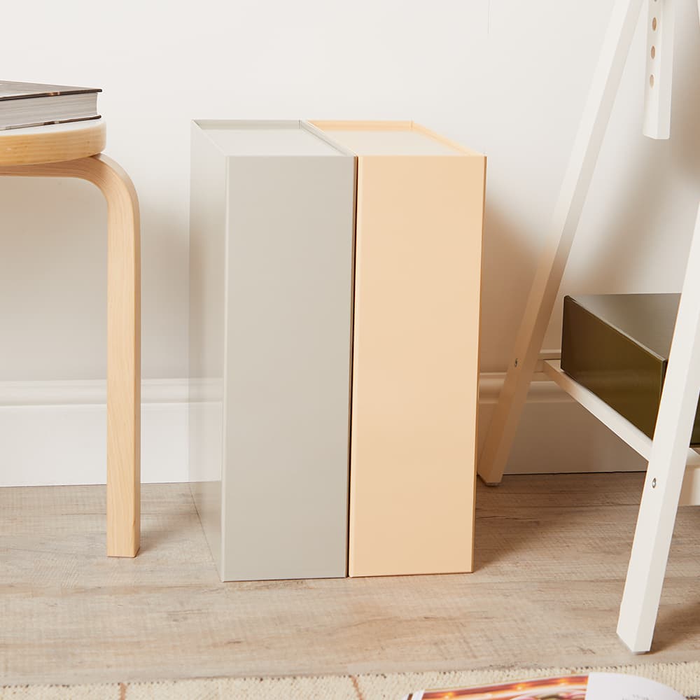 HAY Colour Storage Box Large Vanilla END. (US)