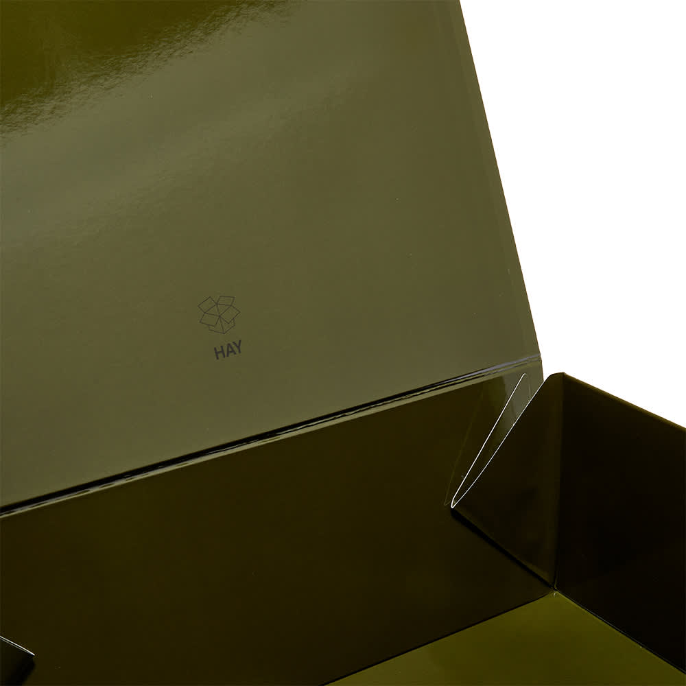 HAY Colour Storage Box Medium Olive END.