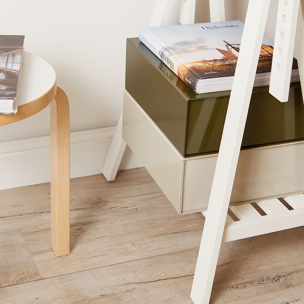 HAY Colour Storage Box Medium Olive END.