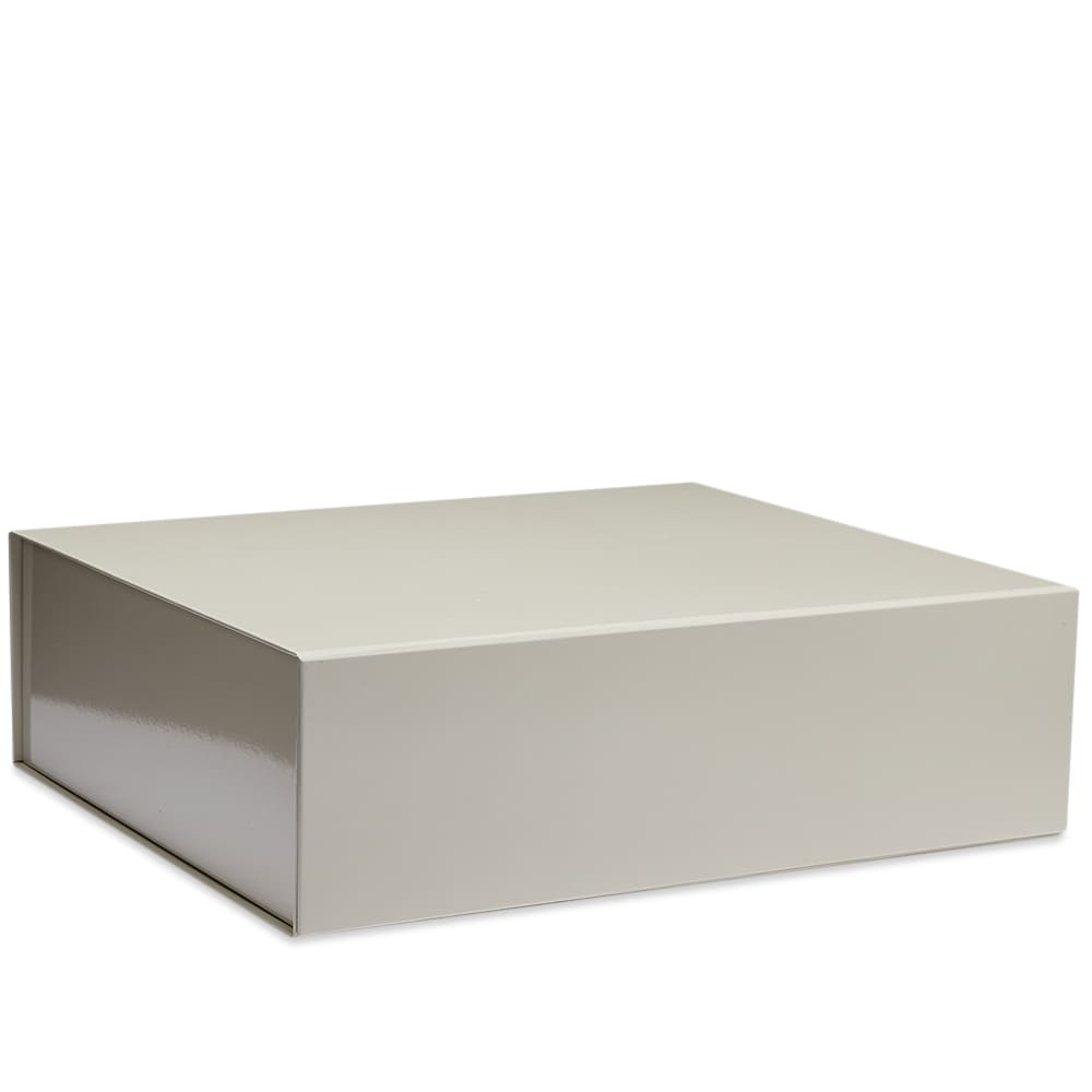 HAY Colour Storage Box Large Grey END.