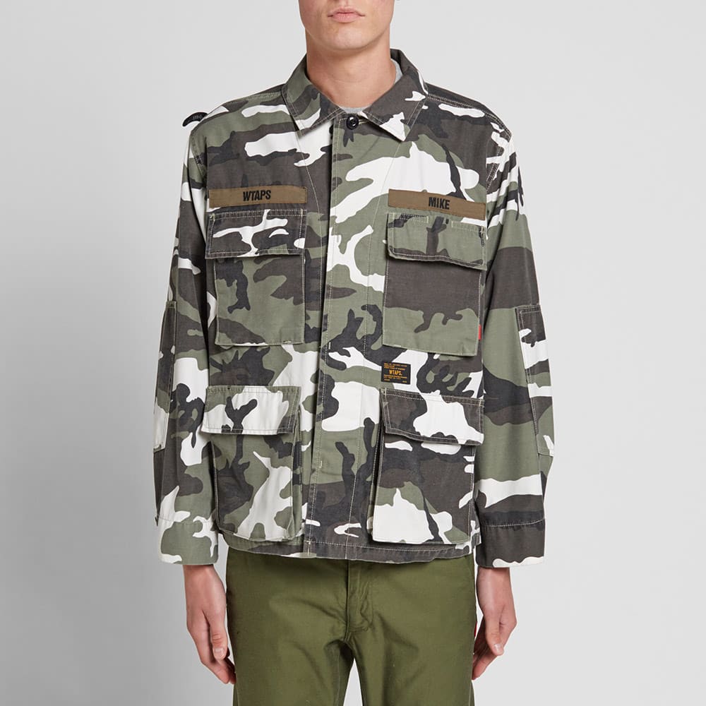 WTAPS Jungle Shirt Jacket Urban Camo 