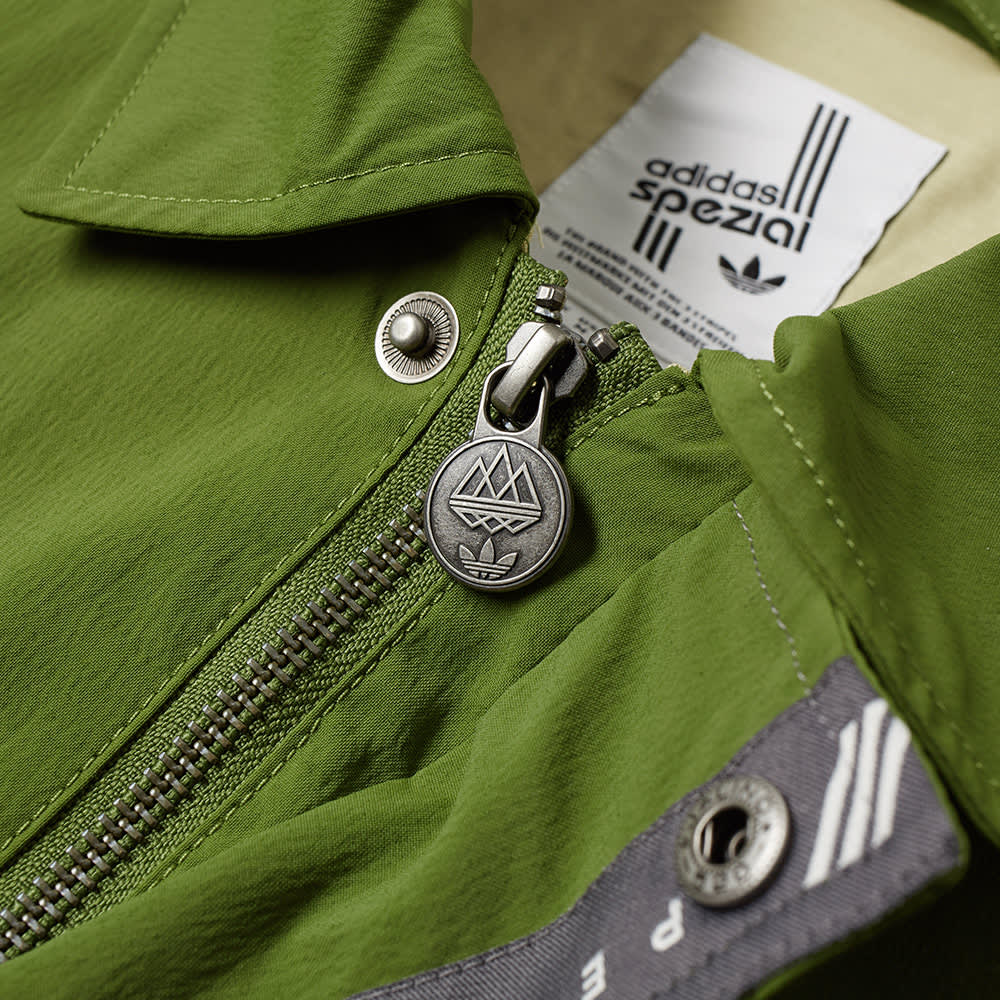 adidas spezial green jacket