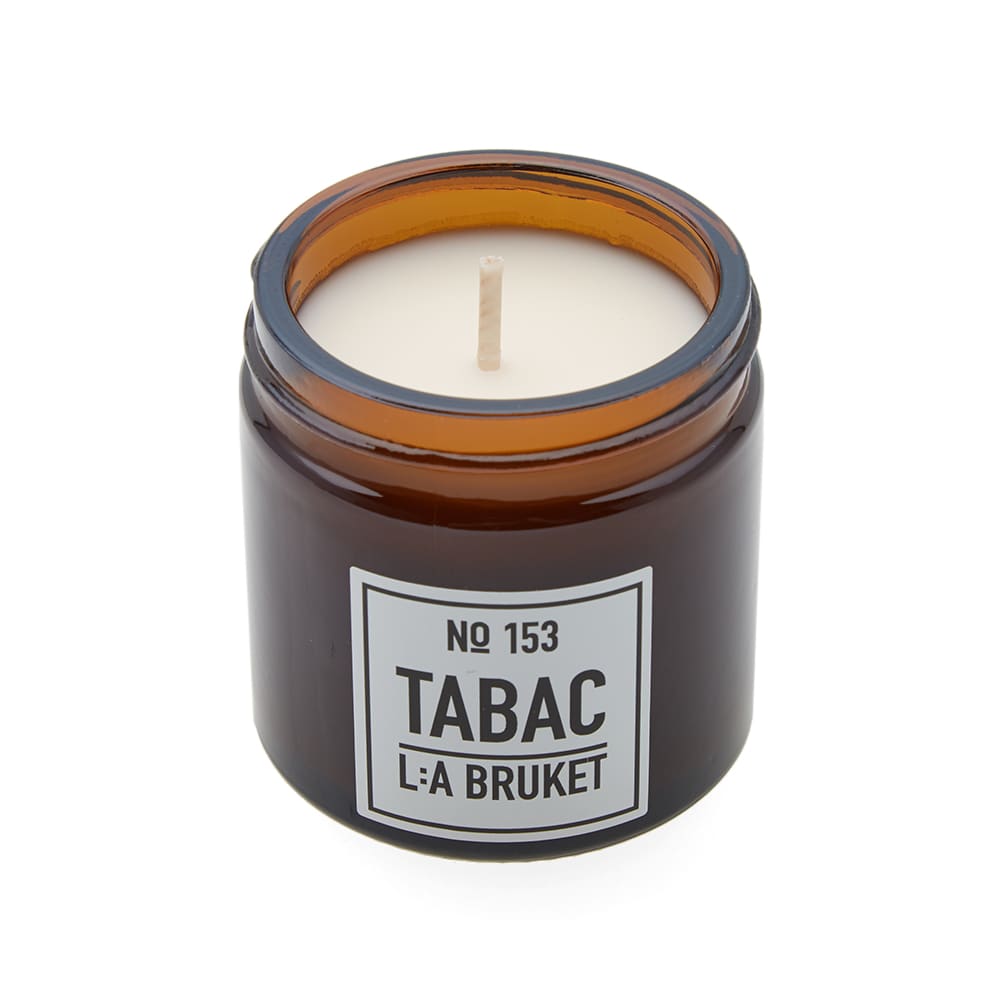LA Bruket Scented Candle Tabac 50g END. (AU)