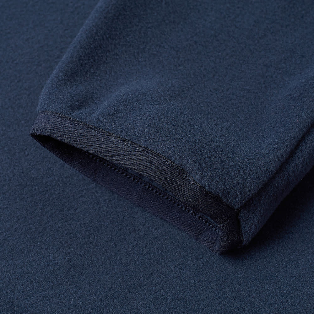 north face 3 quarter zip