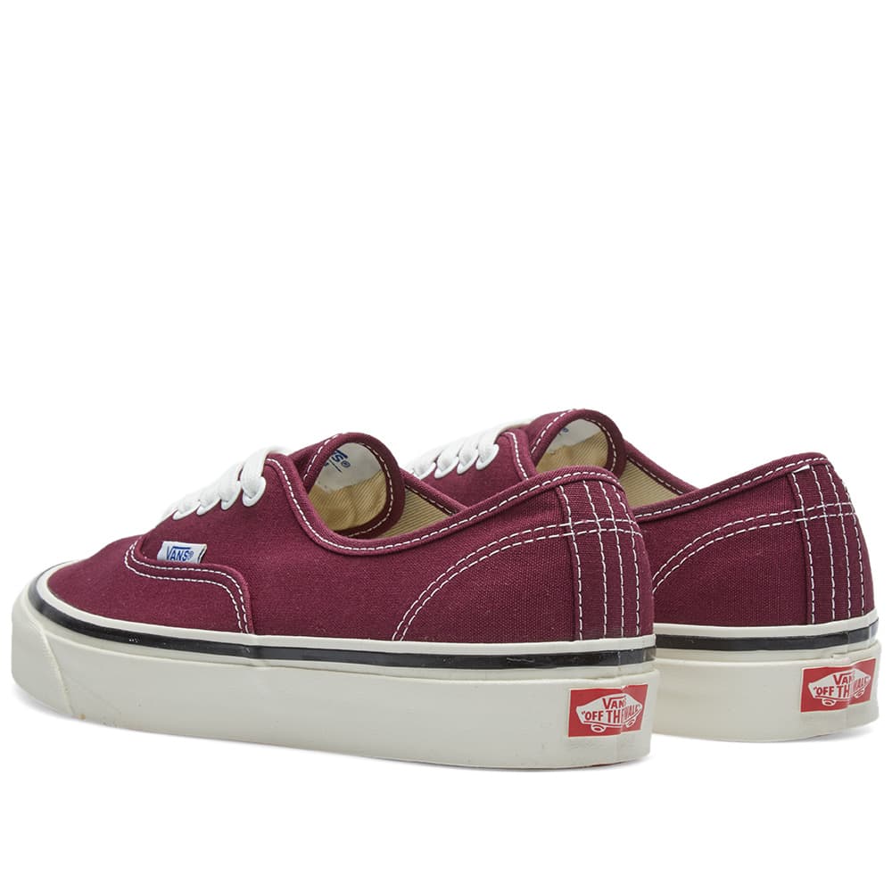 Vans burgundy era Clearance
