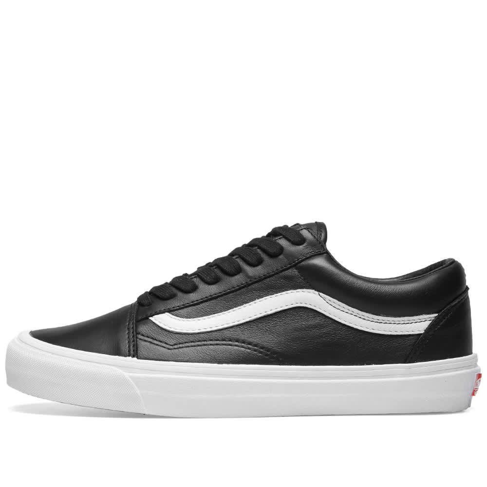 Vans Vault OG Old Skool LX VLT Black | END.