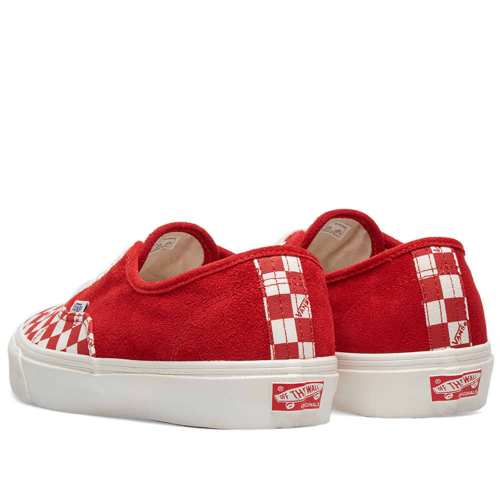 Vans vault og authentic lx checkerboard clearance