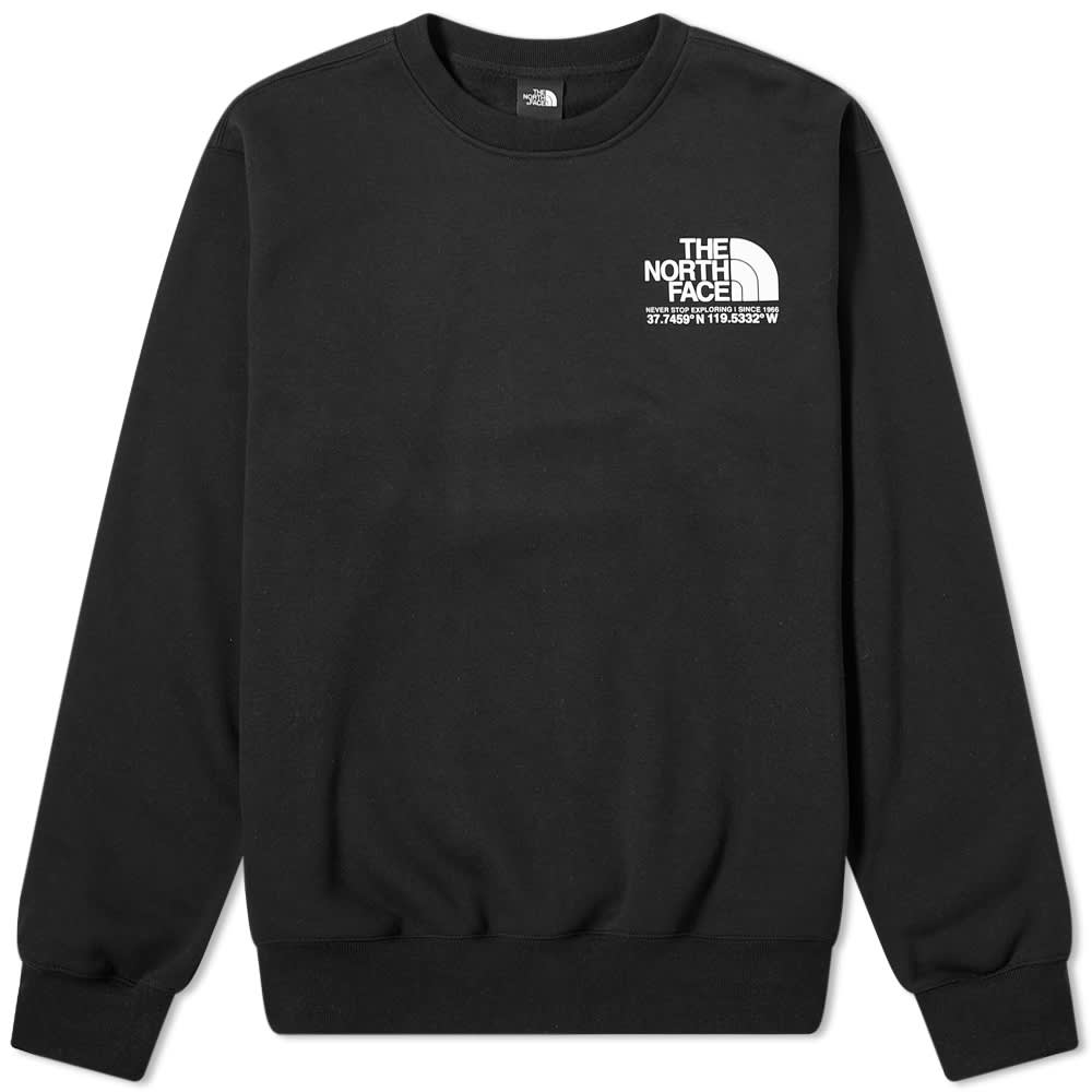 The north face coordinates crewneck sweatshirt Clearance