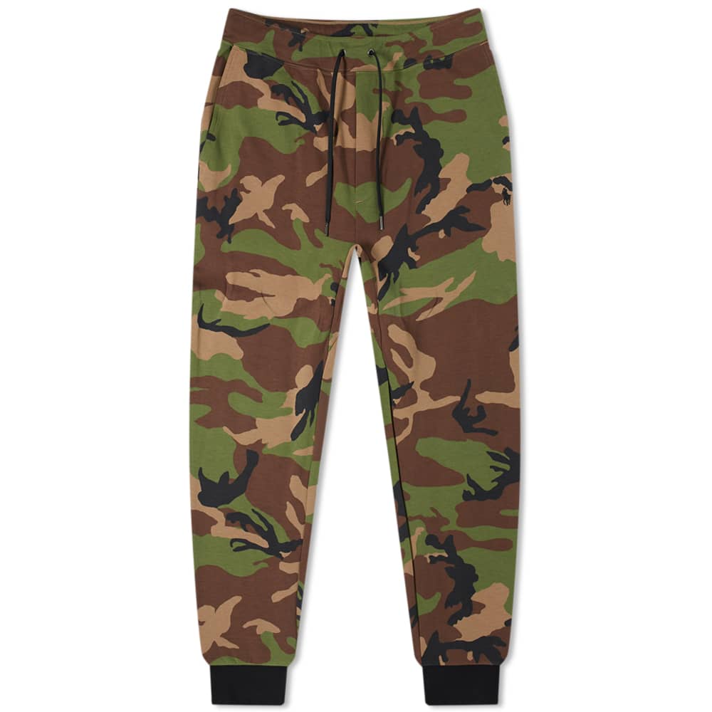 Polo camo fleece clearance
