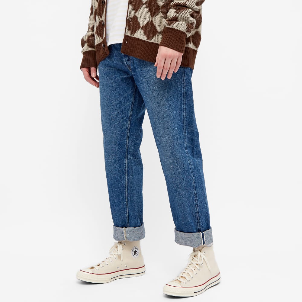 orSlow 105 Standard Selvedge Denim Rigid END.