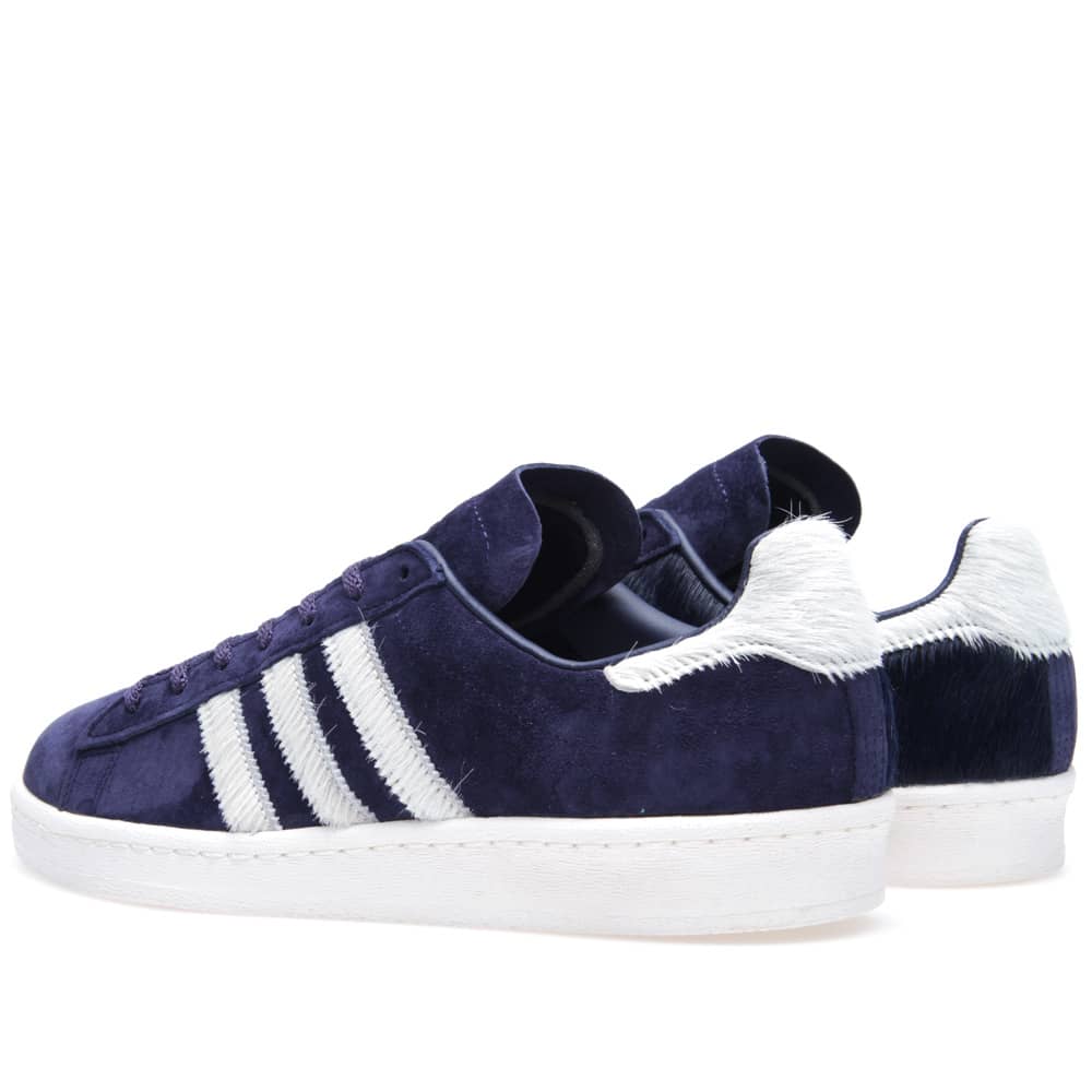 Adidas x ZOZOTOWN Campus 80s ZOZO Marine & Running White | END. (SG)