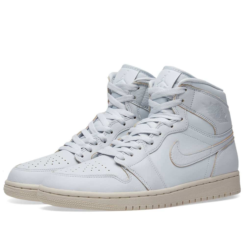 blue nike air jordan 1 mid