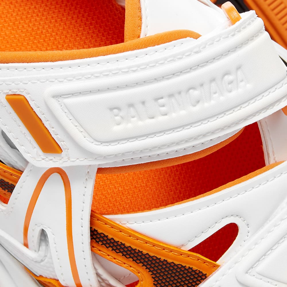 balenciaga white and orange