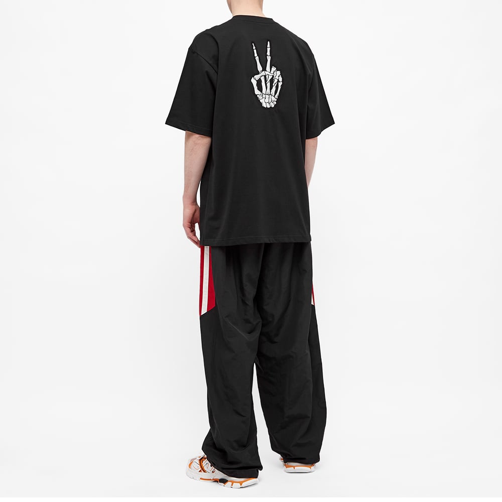 balenciaga smiley t shirt