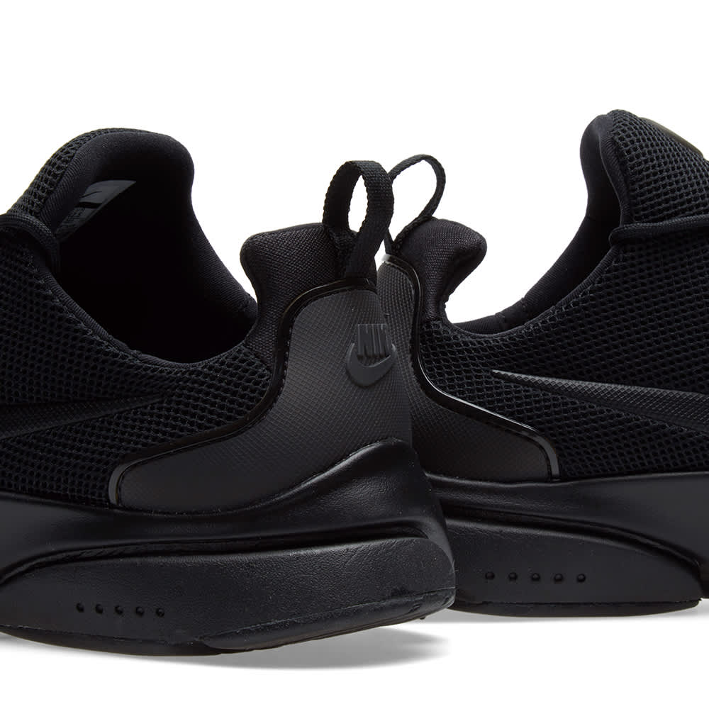 mens black presto fly