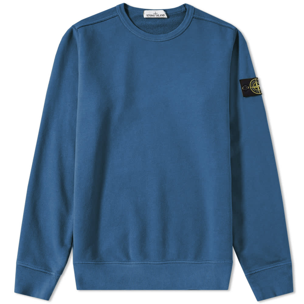 Stone island garment dyed sweatshirt clearance