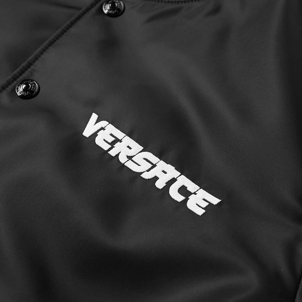 Versace jacket red and black clearance