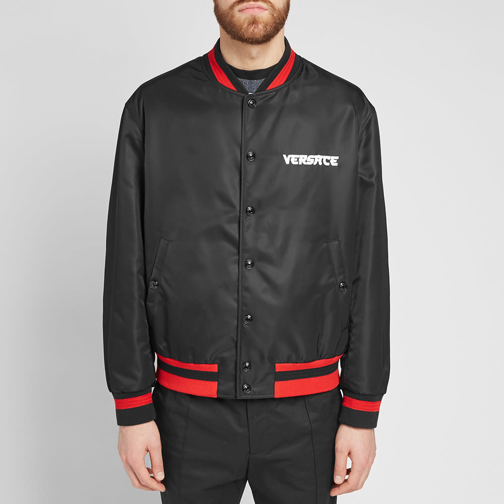 versace coach jacket