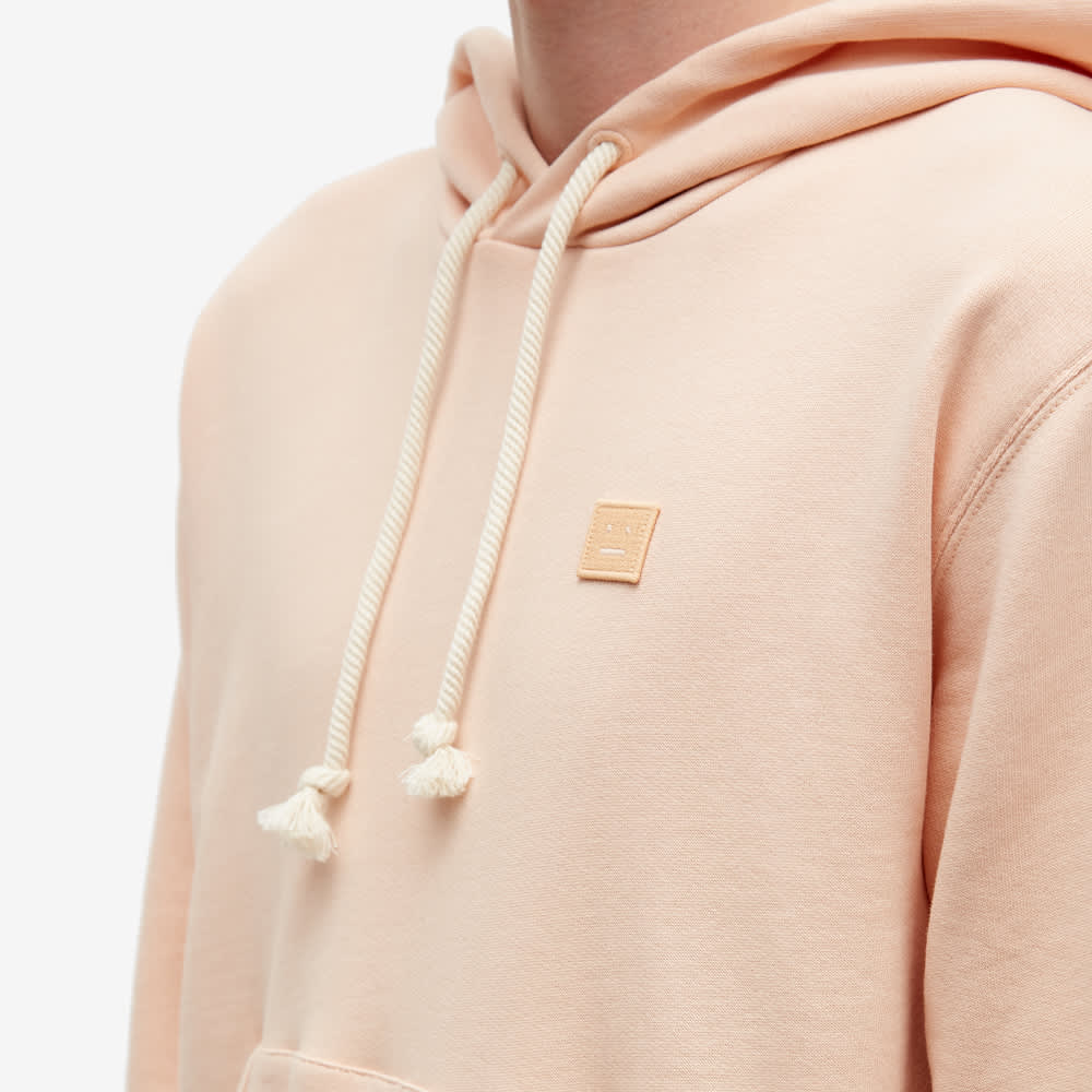 acne studios pink hoodie