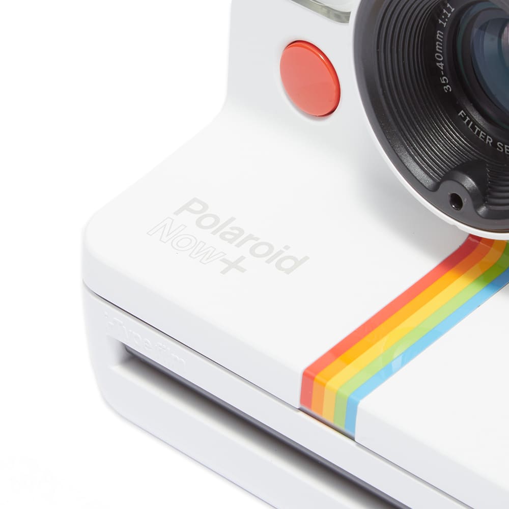 Polaroid Now+ iType Instant Camera White END. (DE)