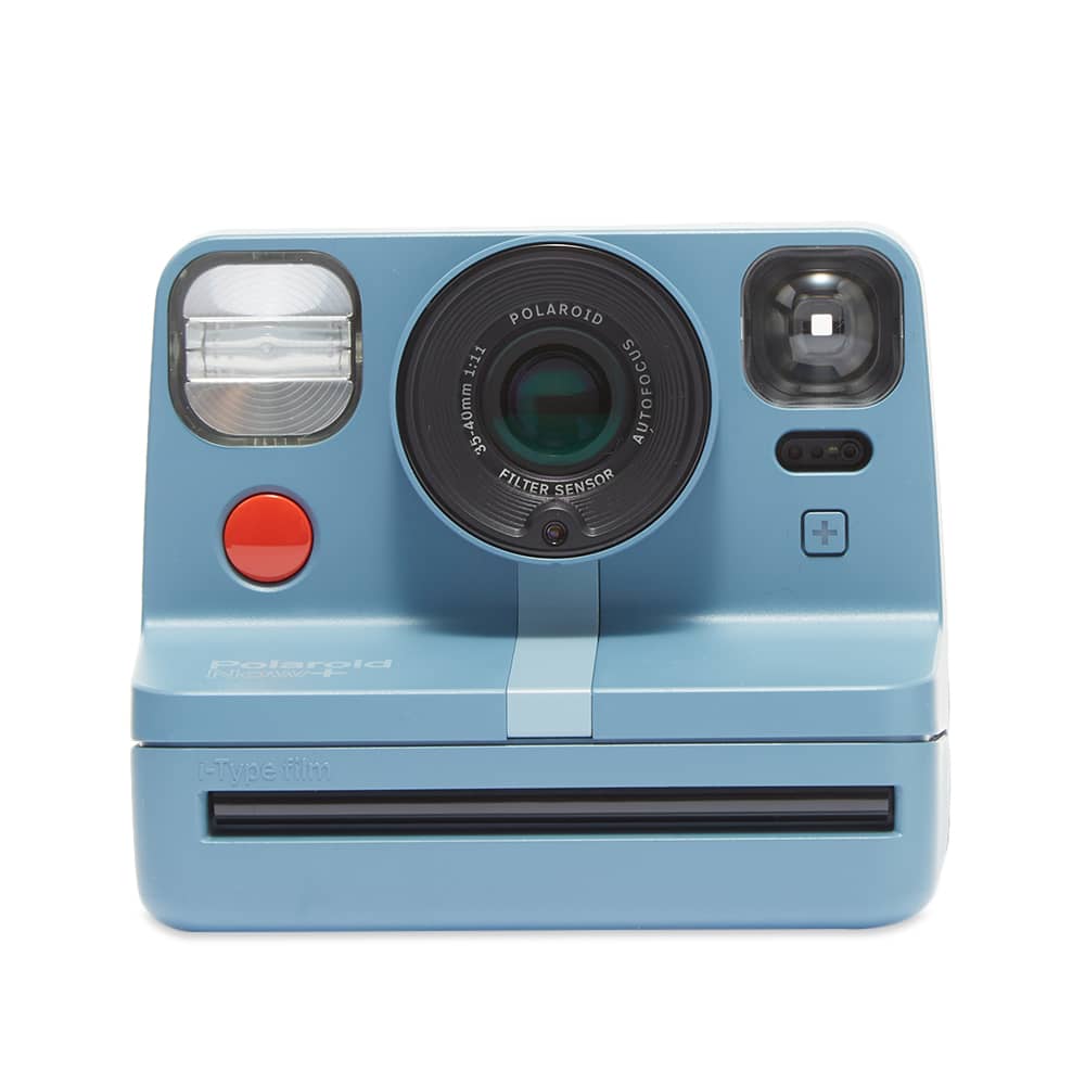 Polaroid Now+ iType Instant Camera Calm Blue END. (CA)