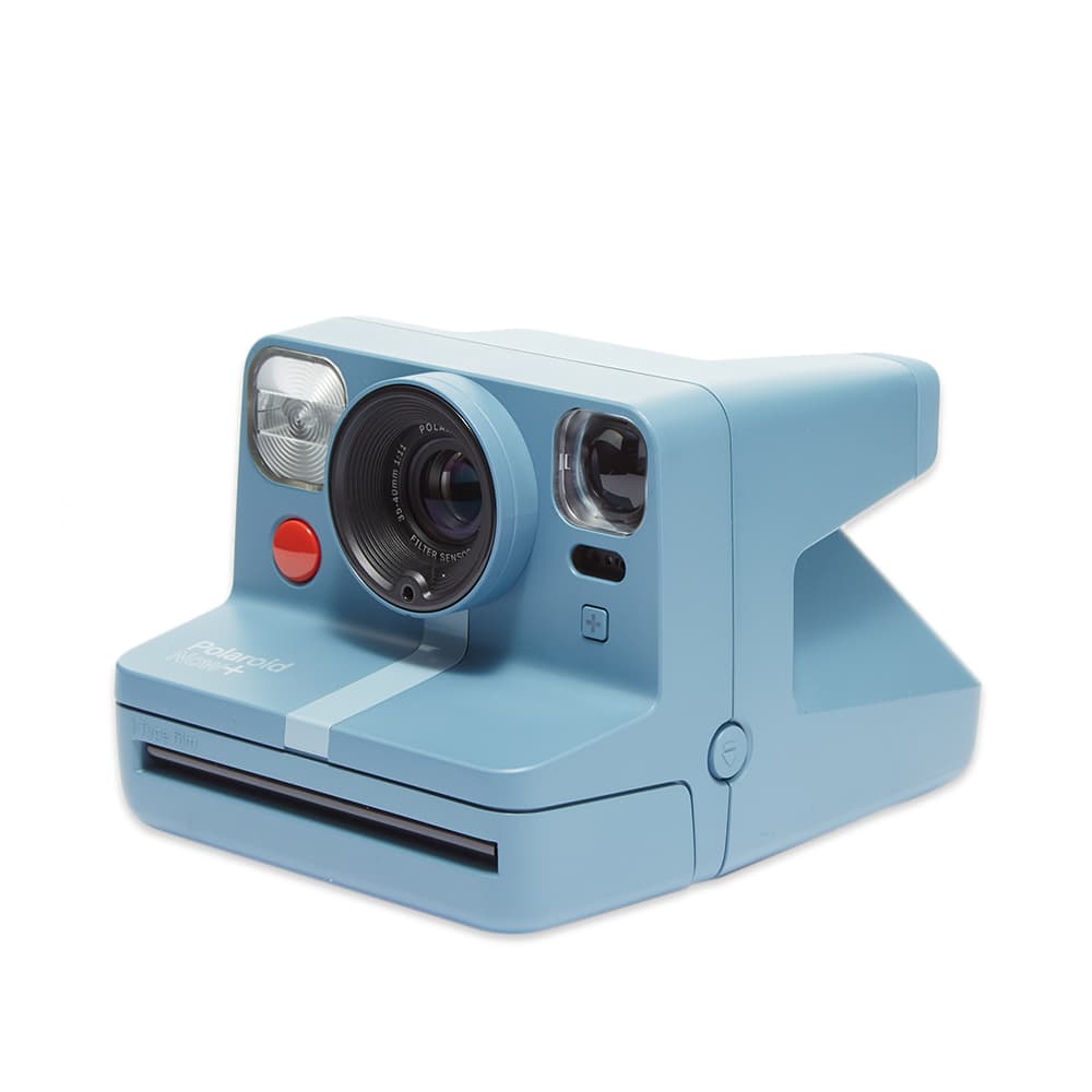 Polaroid Now+ iType Instant Camera Calm Blue END. (CA)