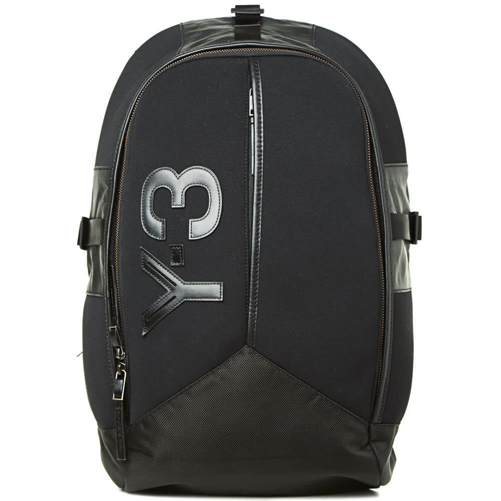Y3 Neoprene Backpack Black END. (BE)