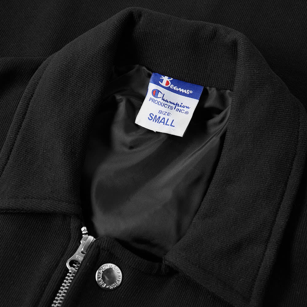 champion x beams coach jacket