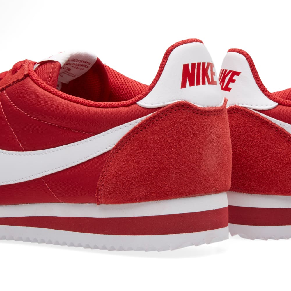 Nike Classic Cortez Nylon OG Gym Red 