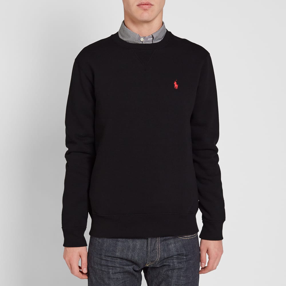 Polo ralph lauren classic logo sweater clearance