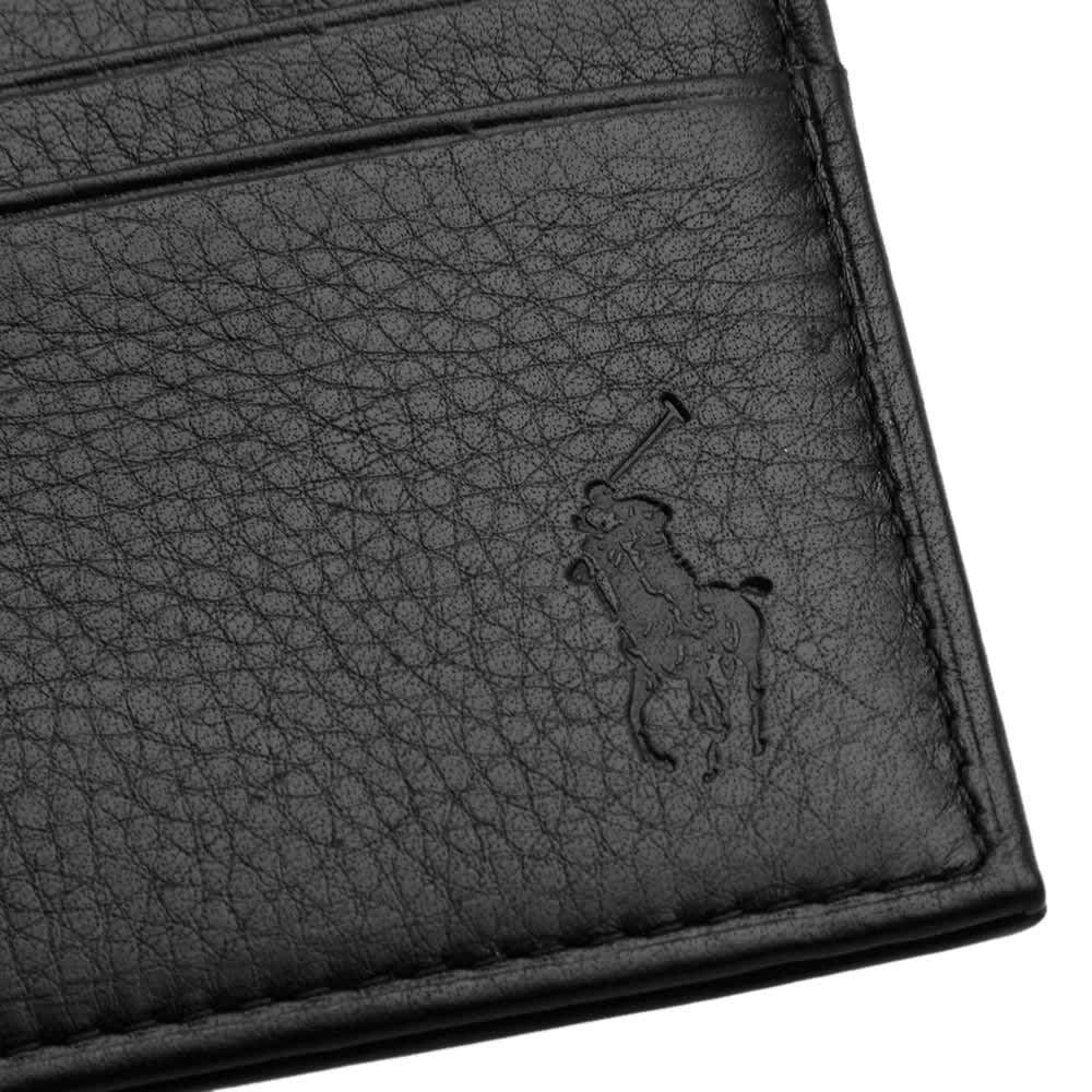 Polo Ralph Lauren Slim Card Case Black | END. (US)