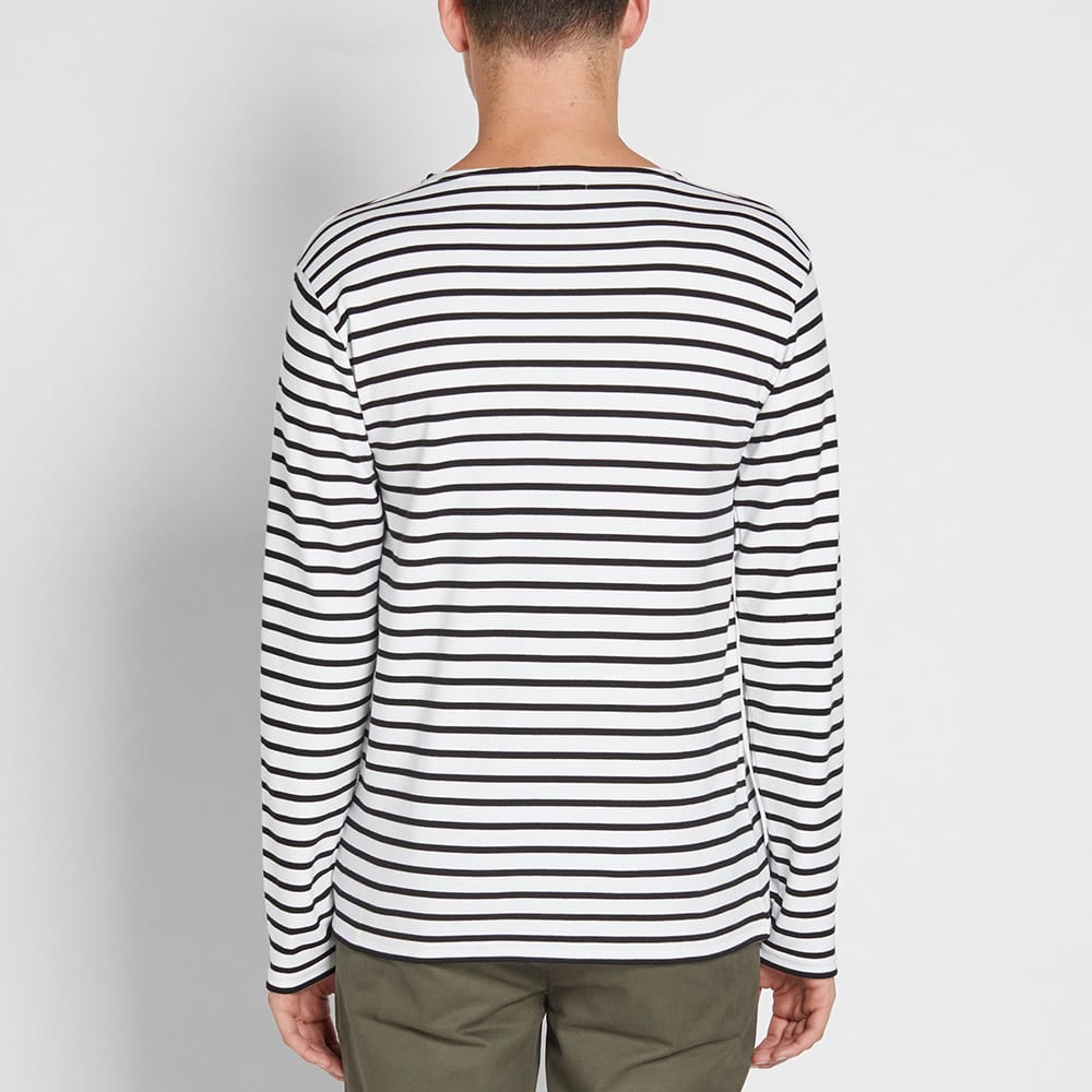 armor lux white t shirt