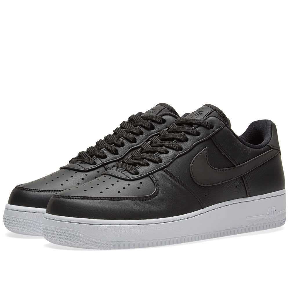 Nike Air Force 1 '07 Prm Black & Summit White | END.