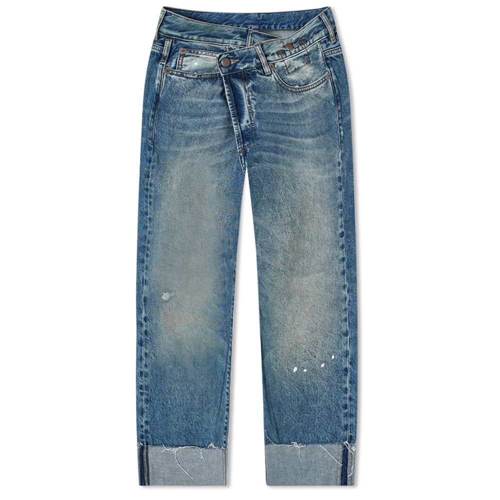 r13 crossover jeans
