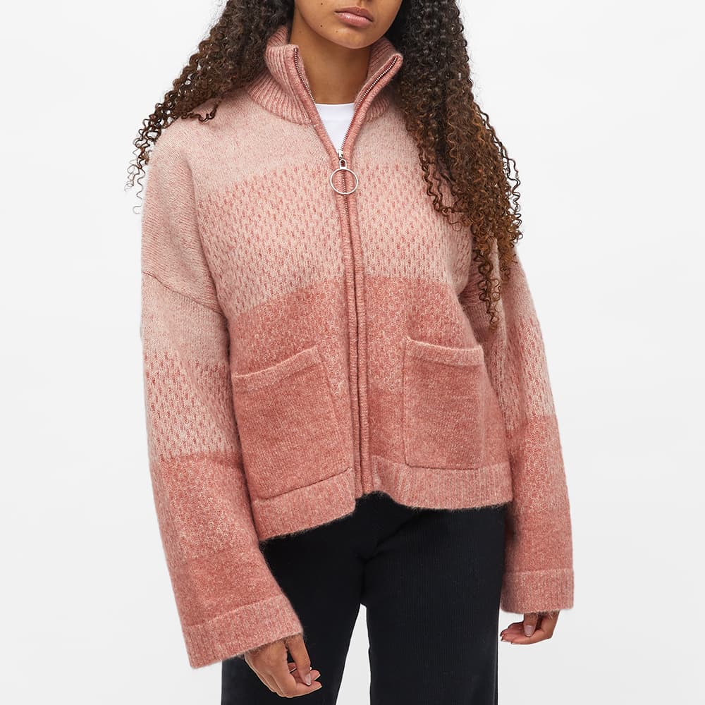 Holzweiler Tine Knit Cardigan Light Pink END. (UK)