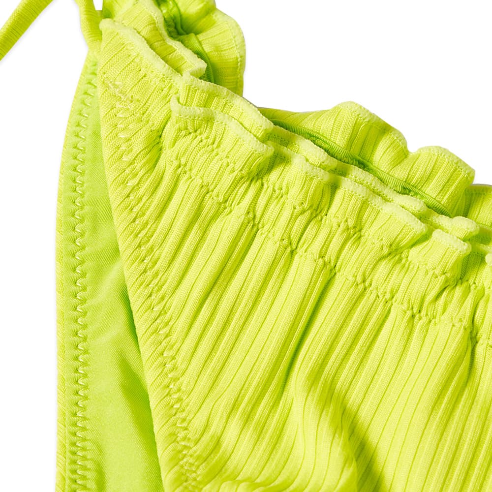 It's Now Cool Frill Eco Bikini Bottoms Lime Rib | END. (US)