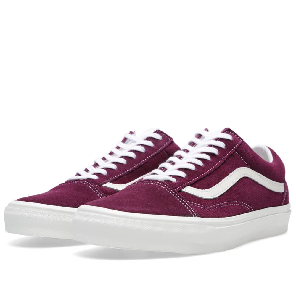 Vans Old Skool Vintage Grape Wine END.