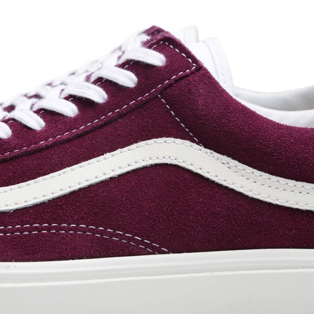 vans old skool grape wine